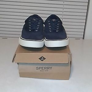 Sperry shoes blue size 8
